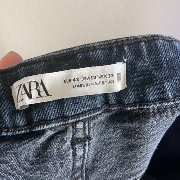 Zara skinny jeans Dark Blue - Picture 6 of 6